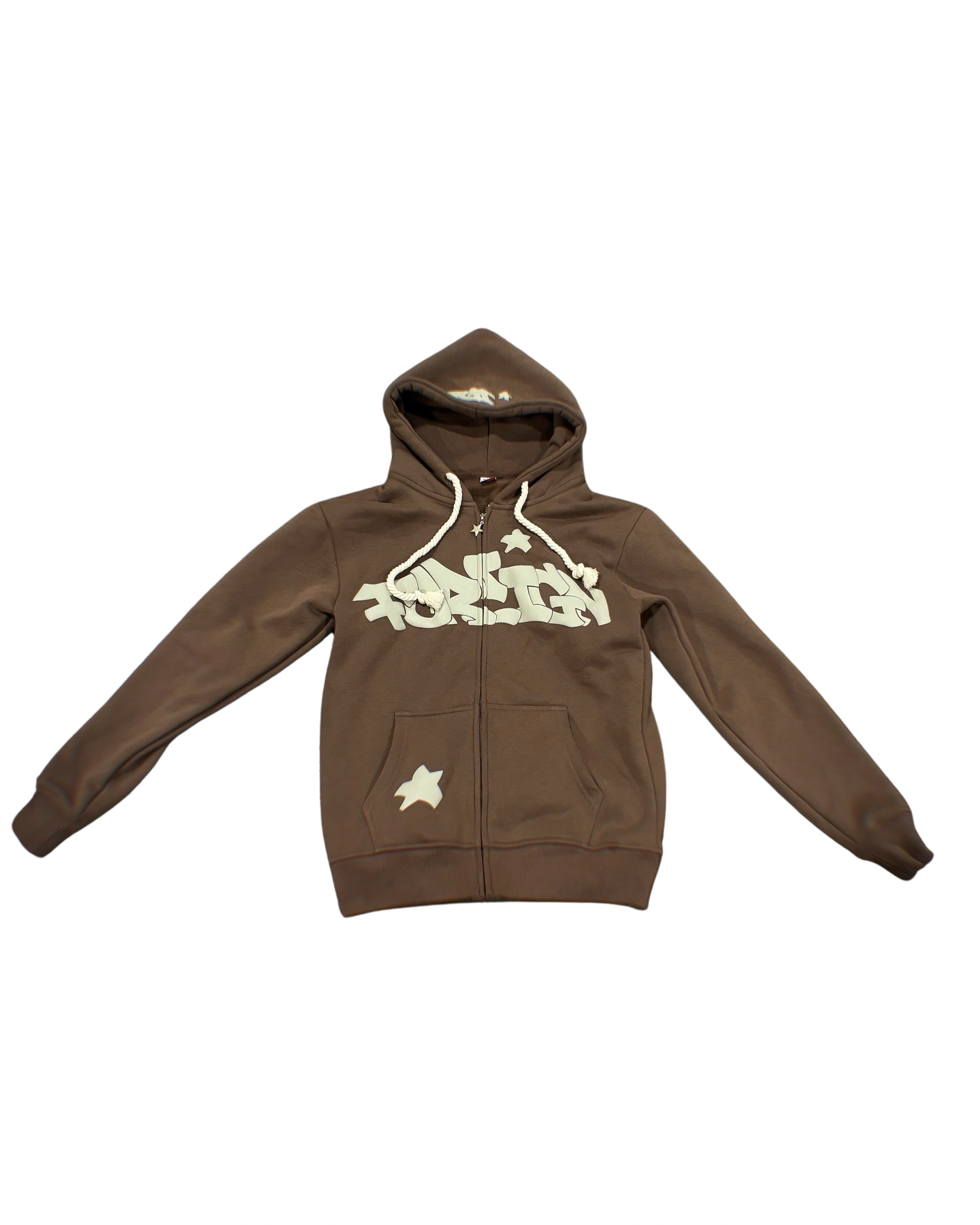 Zip-up (Terra D'Ombra)